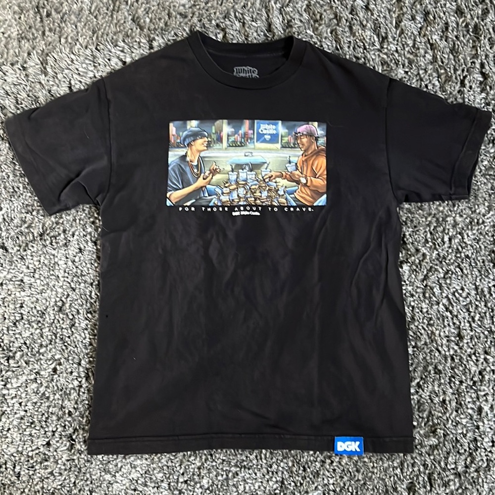 DGK White Castle Shirt